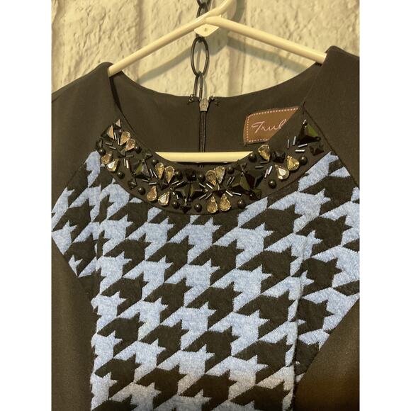 Trulli Size 6 Bling Bodice Dress - Picture 4 of 6